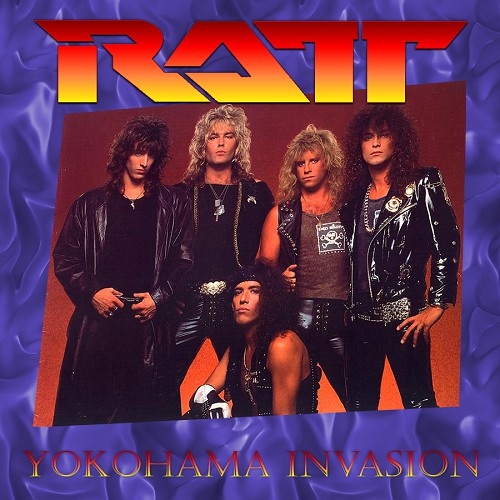 Ratt - Yokohama Invasion (1986) Bootleg