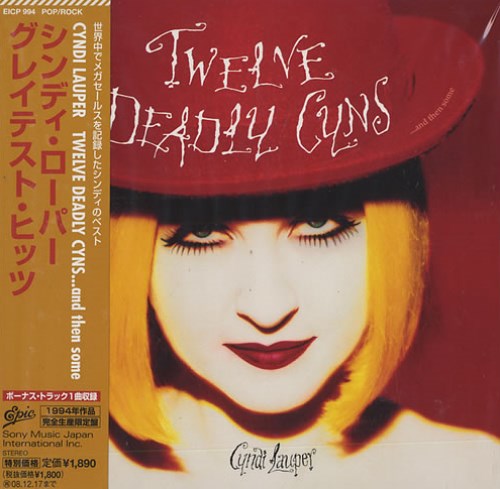 Cyndi Lauper - Twelve Deadly Cyns... And Then Some [Japanese Edition] (1994) (Lossless)