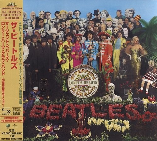 The Beatles - Sgt. Peppers Lonely Hearts Club Band [Japanese Anniversary Edition] (2017) [lossless]