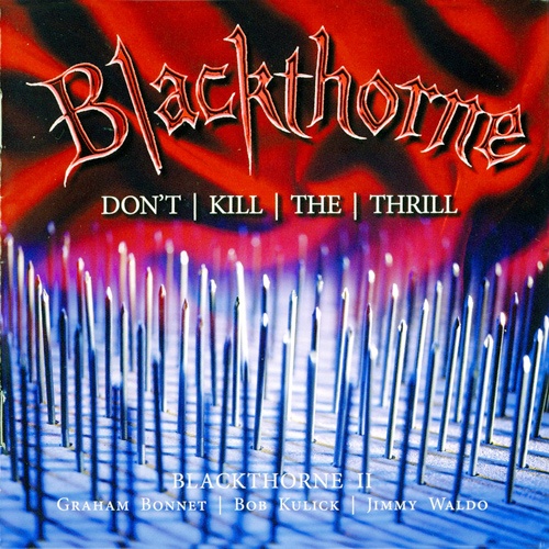 Blackthorne - Don't Kill The Thrill (2 CD) (2016) Lossless