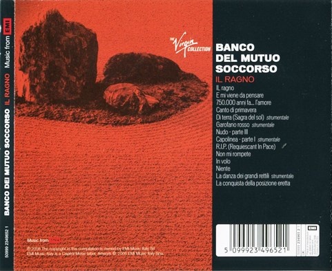 Banco Del Mutuo Soccorso - Il Ragno (2008) [Antology] Lossless