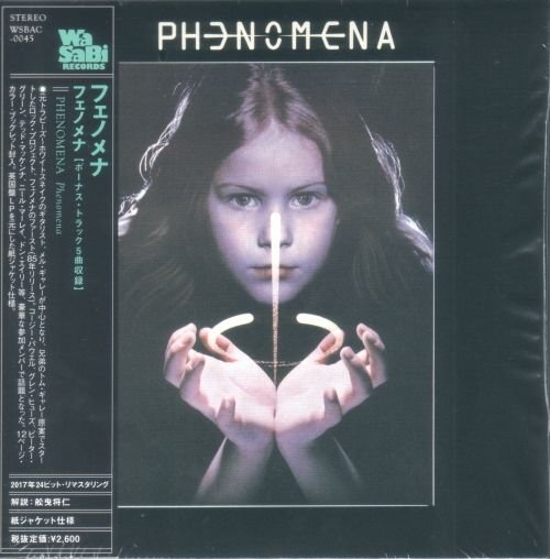 Phenomena - Phenomena [Japanese Remastered Edition] (2017) [lossless]