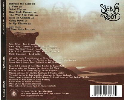 Siena Root - Pioneers (2015) Lossless