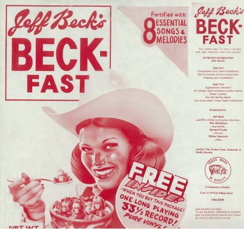 Jeff Beck - Beck-Fast (LP) (1976)