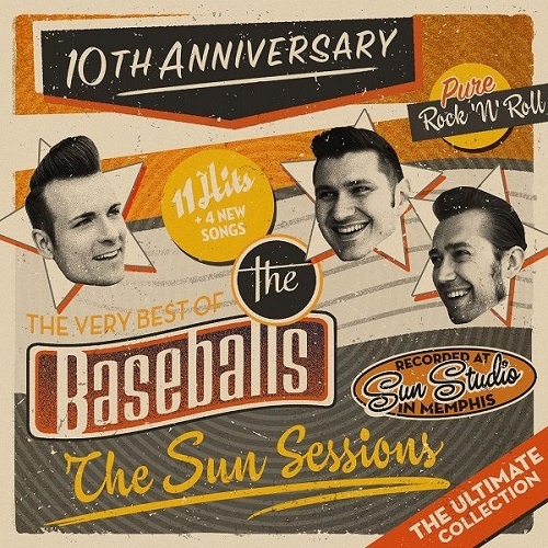 The Baseballs - The Sun Sessions (2017) (Lossless + MP3)