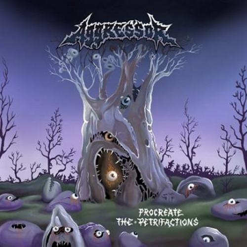 Aggressor - Procreate The Petrifactions 1993