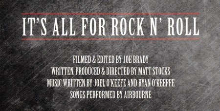 Airbourne - It's All For Rock'n'Roll (DVD) (2017)