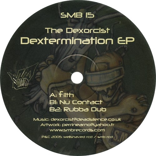 The Dexorcist - Dextermination (2005) EP