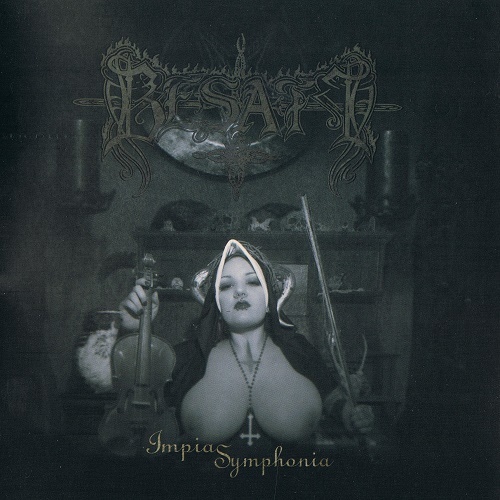 Besatt - Impia Symphonia (EP) 2015