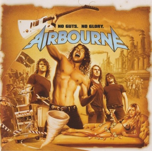 Airbourne - Diamond Cuts [Box Set] (2017) [lossless]