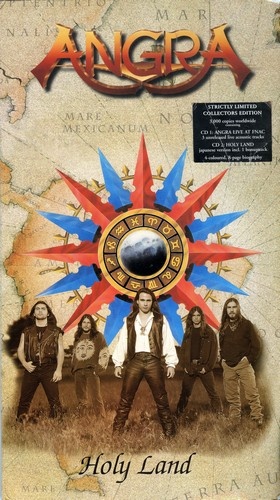 Angra - Holy Land 1996 (Limited Edition,Digipak) (2CD) (Lossless)