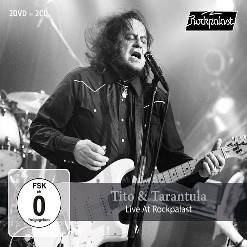 Tito & Tarantula - Live at Rockpalast (2017) [ DVD5+DVD9]