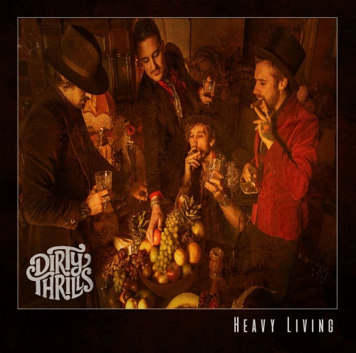 Dirty Thrill - Heavy Living (2017) (Lossless)