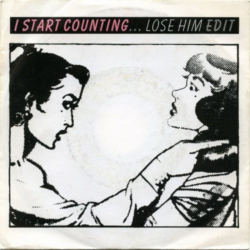I Start Counting - Lose Him (Vinyl,7'') 1988 (Lossless)