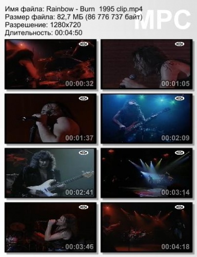 Rainbow - Burn 1995 (Live)