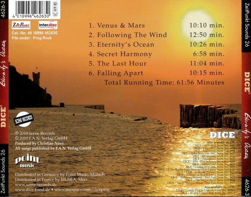 Dice - Eternity's Ocean 2010 (Lossless+MP3)