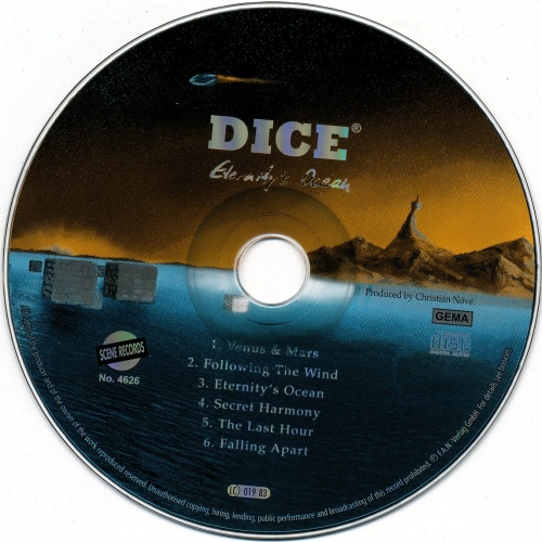 Dice - Eternity's Ocean 2010 (Lossless+MP3)