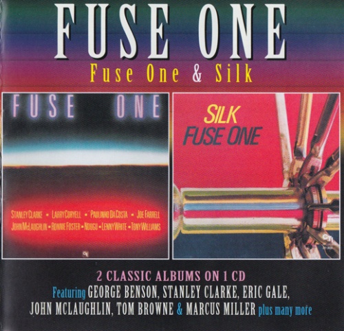 Fuse One - Fuse One & Silk (2017)