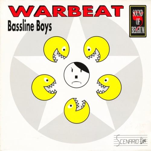 Bassline Boys - Warbeat (Vinyl, 12'') 1989 (Lossless)