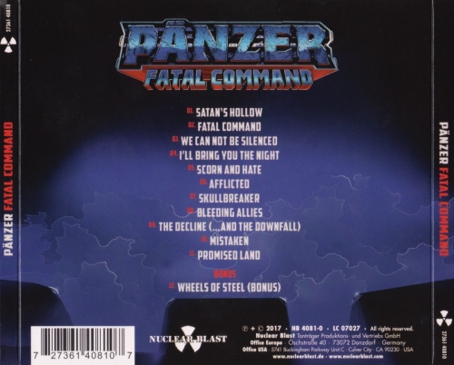 Panzer - Fatal Command [Limited Edition] (2017) (Lossless)