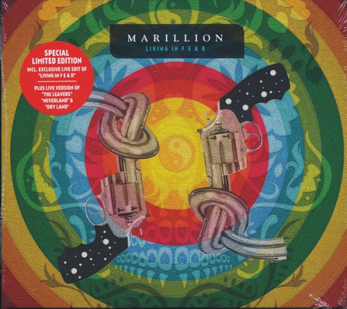 Marillion - Living in F E A R (EP) (Limited Edition) (2017) (Lossless)