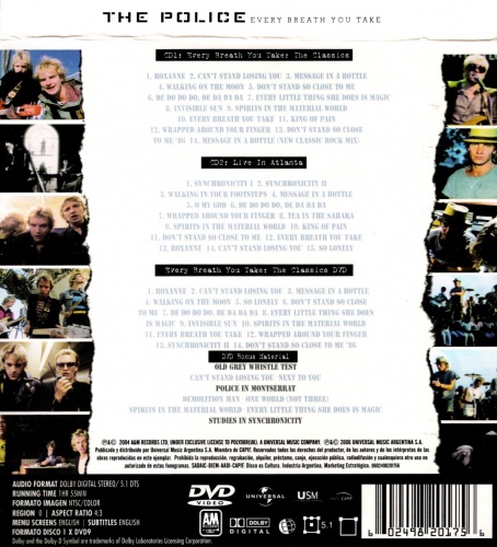 The Police - Every Breath You Take: The Classics [2CD] (2004) [2006] (Lossless)