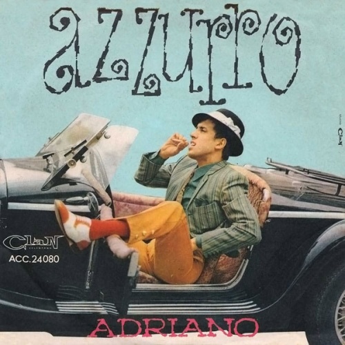 Adriano - Azzurro (Vinyl, 7'') 1968