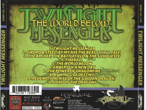 Twilight Messenger - The World Below 2014