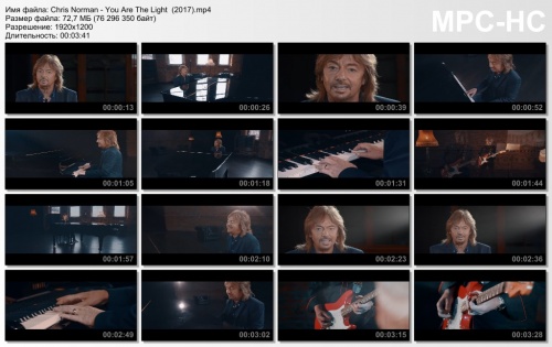 Chris Norman - You Are The Light  (2017)