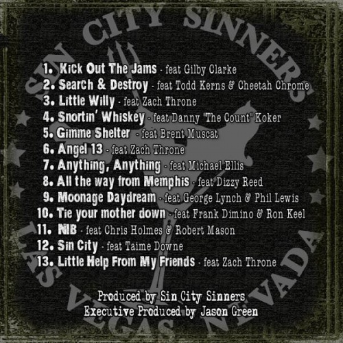 Sin City Sinners - Divebar Days Revisited (2013)