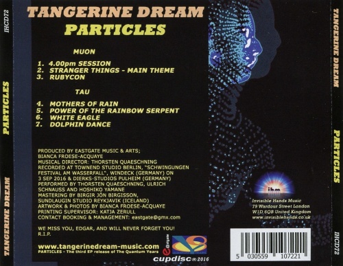 Tangerine Dream - Particles (2016) (Lossless)
