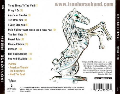 Iron Horse - Bring It On (2004)