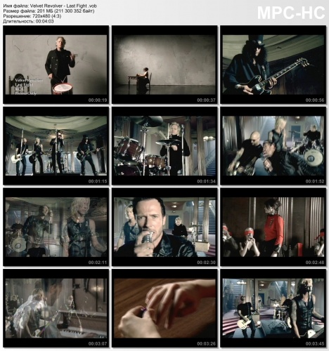 Velvet Revolver - The Last Fight  (2007)