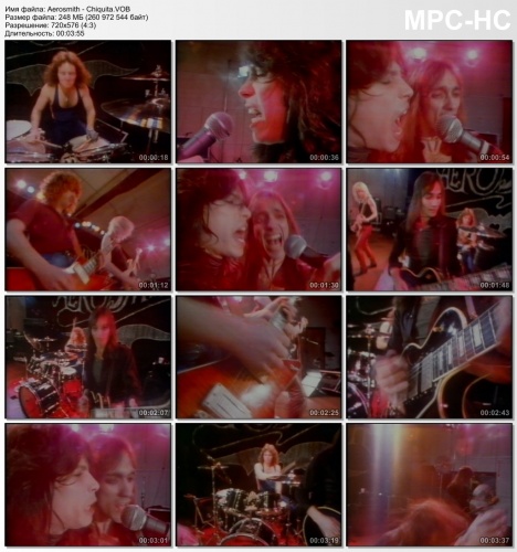 Aerosmith - Chiquita (1979)