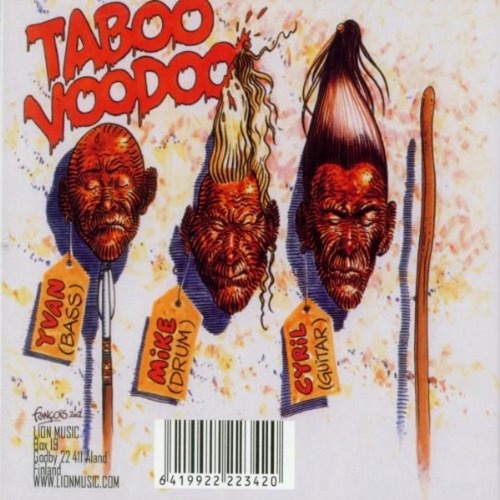 Taboo Voodoo (feat. Mike Terrana) &#8206; Something's Cookin' 2002 (Lossless+MP3)