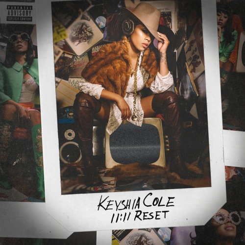 Keyshia Cole  11:11 Reset (2017) (Lossless)