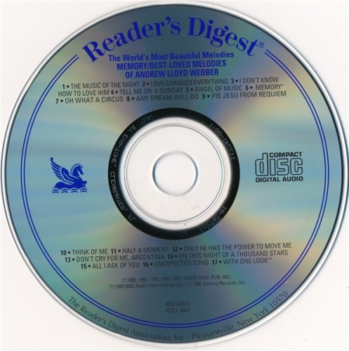 VA - Memory: Best-Loved Melodies Of Andrew LLoyd Webber (1997) VA - Memory: Best-Loved Melodies Of Andrew LLoyd Webber (1997)