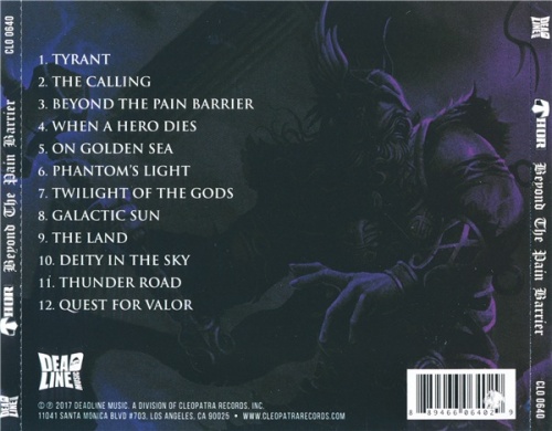 Thor - Beyond The Pain Barrier (2017) (Lossless + mp3)