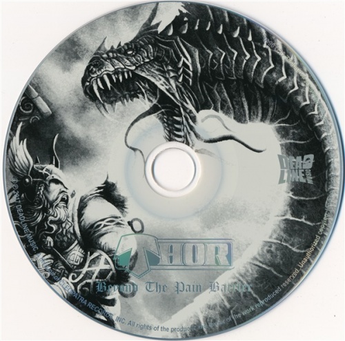 Thor - Beyond The Pain Barrier (2017) (Lossless + mp3)