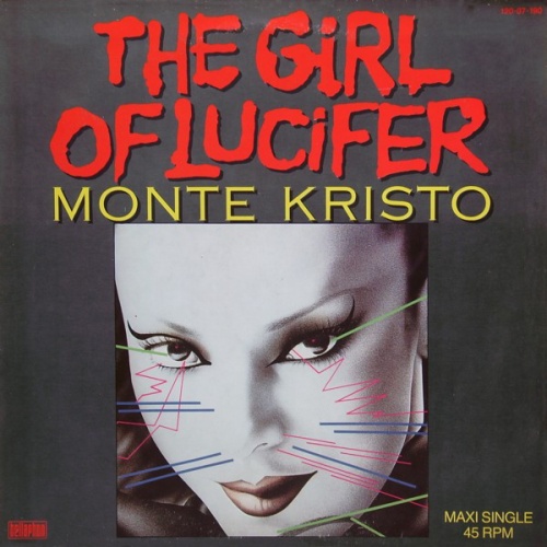 Monte Kristo - The Girl Of Lucifer (Vinyl,12'') 1986 (Lossless)