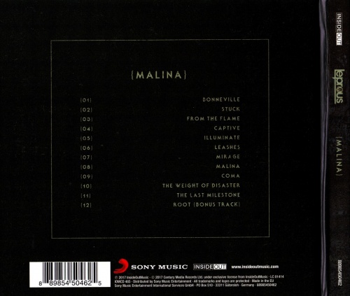 Leprous - Malina [Limited Edition] (2017) (Lossless)