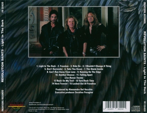 Revolution Saints - Light In The Dark [Deluxe Edition] (2017) (Lossless)