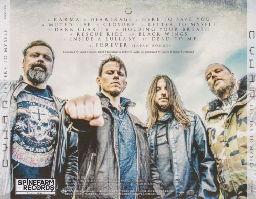 CyHra - Letters To Myself [Japanese Edition] (2017) (Lossless)