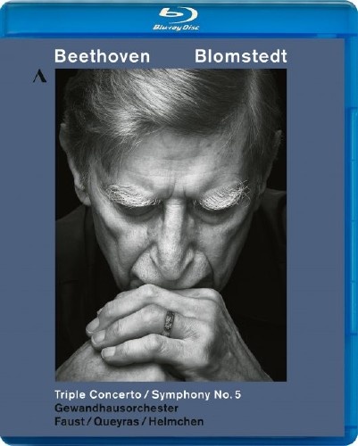 Beethoven - Triple Concerto, Symphony No. 5  (2017) [Blu-ray ]