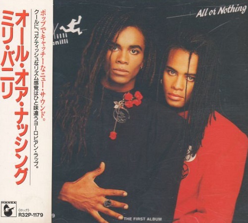 Milli Vanilli - All Or Nothing (Japan Edition) (1989) (lossless + MP3)
