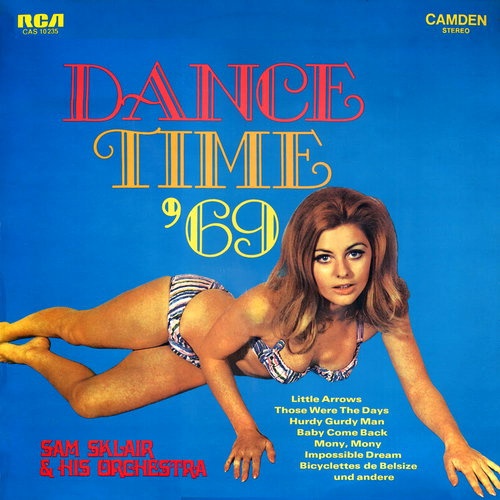 Sam Sklair & his orchestra - Dance time '69(1968)[LP]