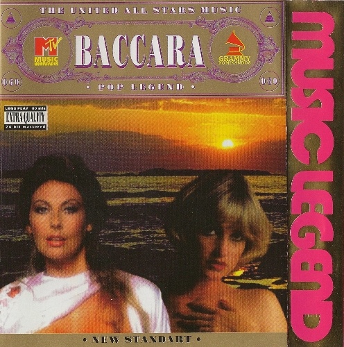 Baccara - Music Legend (2004) [Lossless+Mp3]
