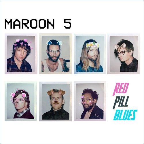 Maroon 5 - Red Pill Blues (Deluxe Edition) (2017)