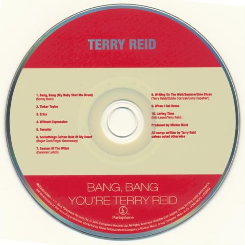 Terry Reid - Bang, Bang You're Terry Reid (1968) [Lossless+Mp3]