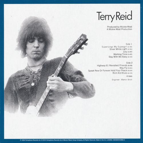 Terry Reid - Terry Reid (1969) [Lossless+Mp3]